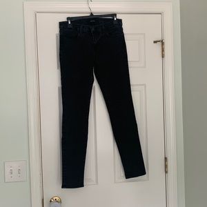 J Brand black skinny jeans